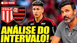 ANÁLISE DO INTERVALO ESTUDIANTES 0 X 0 FLAMENGO AO VIVO! LIBERTADORES 2026