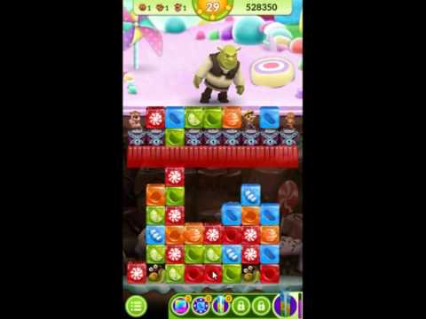 Shrek Sugar Fever Level 58 - NO BOOSTERS 👹🐴🐷 | SKILLGAMING ✔️
