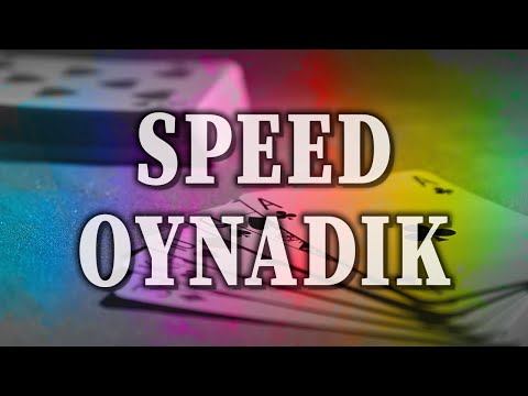 Speed ​​(Card Game) - Game Description and Gameplay - Board Game Etc.