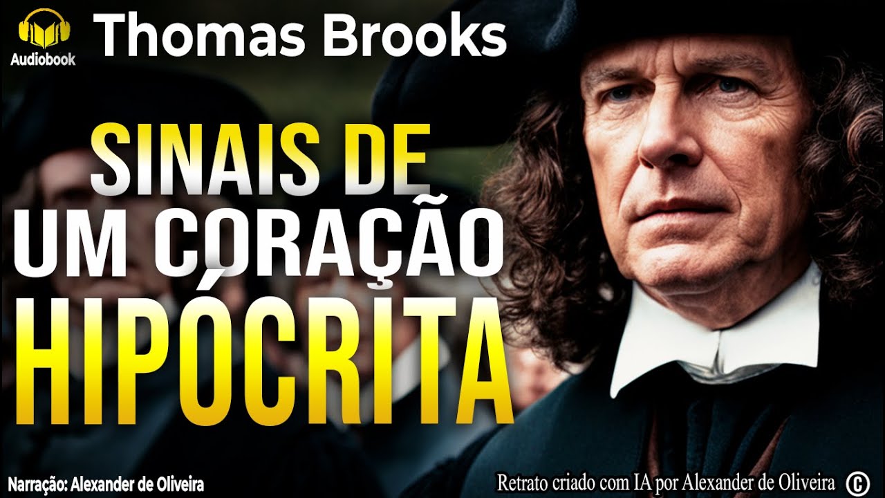 ⚠️"VOCÊ É UM VERDADEIRO CRISTÃO?" | THOMAS BROOKS (1608-1680)
