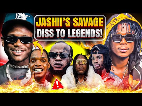 Jashii's Diss On Tommy Lee Skeng Vybz Kartel Alkaline | REACTION