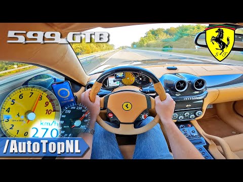 Thumbnail for FERRARI 599 GTB 6.0 V12 on AUTOBAHN [NO SPEED LIMIT] by AutoTopNL by Ferrari 599