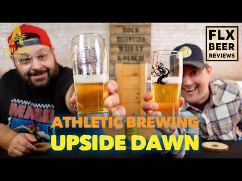 Athletic Brewing Co. | Upside Dawn Golden | N/A Beer Review #05