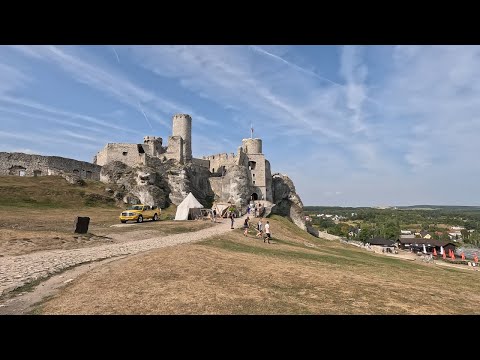 Zamek Ogrodzieniec,  Szlak Orlich Gniazd