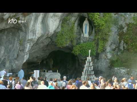 Messe de 10h à Lourdes du 22 août 2026