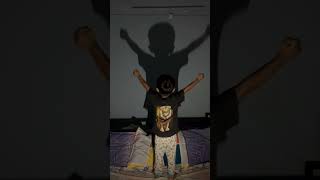 Create your own Shadow Dance: Big &amp; Small Adventures! Fun game with toddlers | #trending #shorts
