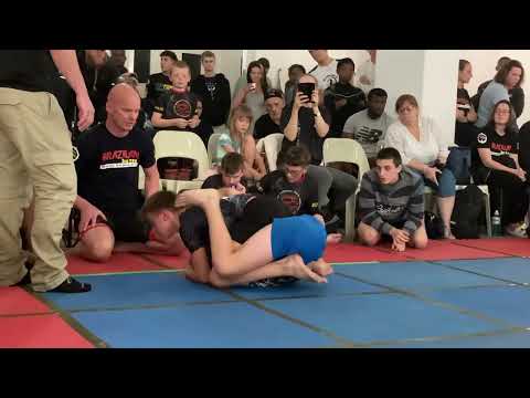 Jui Jitsu kids grappling competition Groundquest 20 under 50kg