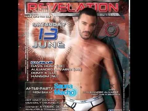 Revelation Brussels - Podcast by Alejandro Alvarez