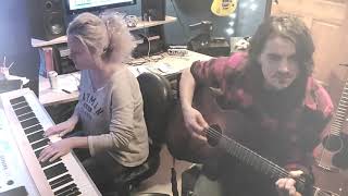 Mad World - Gary Jules (Acoustic/Piano Cover by Pino and Lisa Farina)