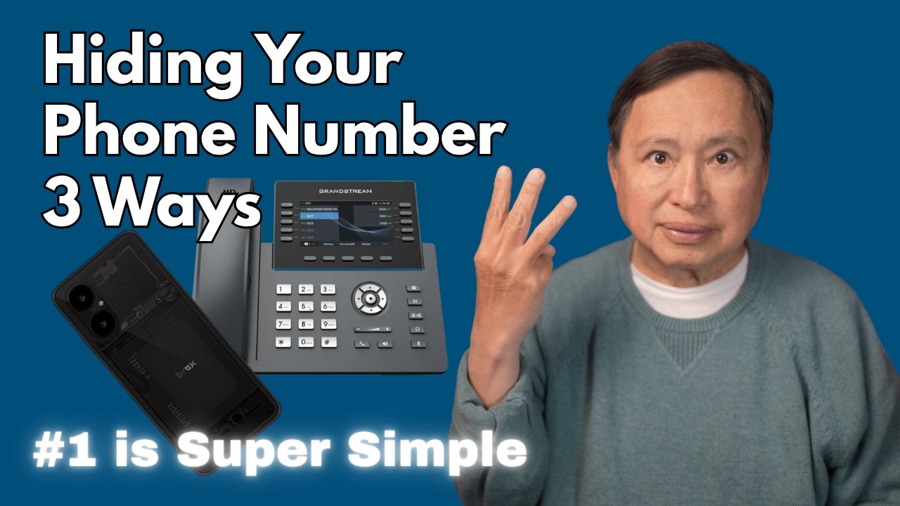 Hide Your Real Phone Number: 3 Easy Phone Privacy Levels (No Tech Headache)