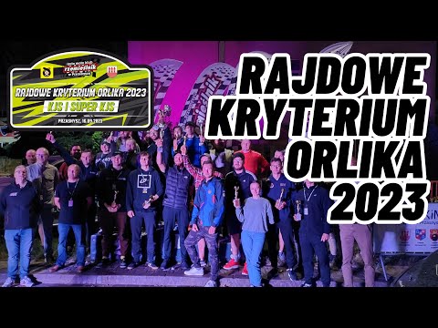 RAJDOWE KRYTERIUM ORLIKA 2023