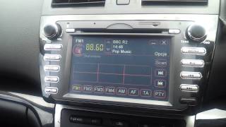 Mazda 6 MCU not supporting control of LED screen