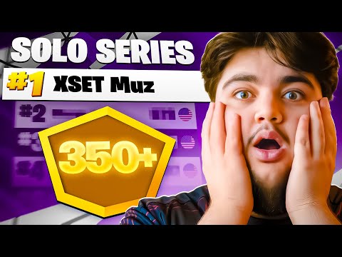 Dominating The SOLO SERIES CASH CUP - 350+ POINTS 🏆