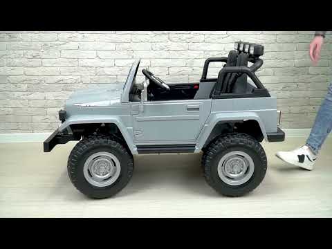 Відео огляд електромобіль Джип M 4968EBLR