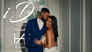 Eternal Elegance: Safiyyah & Lemuel's Wedding Video at Nanina's in the Park NJ | HAK Weddings
