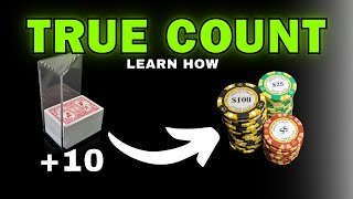 Understanding "The True Count" - Unlocking Your Betting Strategy thumbnail