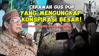 Download lagu Gus Dur Exposes National Betrayal! A Shocking Historic Speech! mp3 Download lagu Gus Dur Exposes National Betrayal! A Shocking Historic Speech! mp3