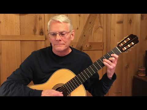 Study in B Minor Op. 31 No.18 by Fernando Sor: Daniel Estrem, guitar