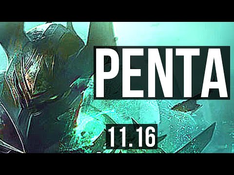 MORDEKAISER vs DIANA (MID) | Penta, 300+ games | NA Diamond | v11.16