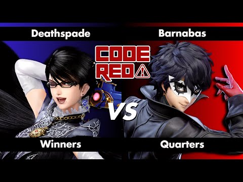Code Red 32  - Deathspade (Bayonetta) Vs. Barnabas (Joker)