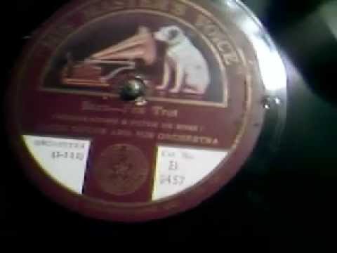 SUEZ - 1922 - Clyde Doerr and his Orchestra -- Acoustic