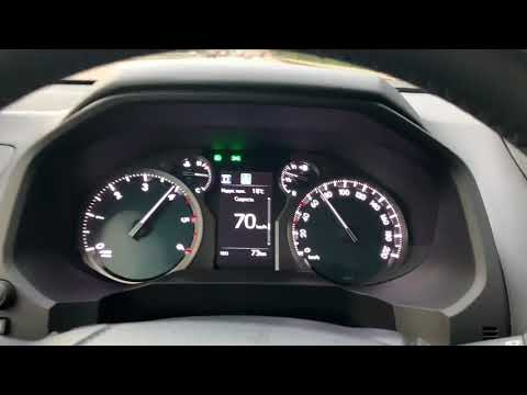 2020 PRADO 2.8 DIESEL 200 hp acceleration 0-180