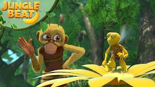 Download lagu Munki the Bee | Jungle Beat | Munki and Trunk's Wildest Moments | Cartoons For Kids mp3
