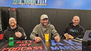 Belts Off Podcast! 1/19/24