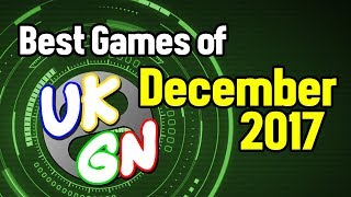 Best Games of December 2017