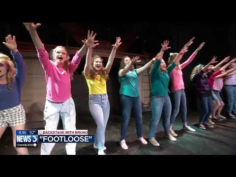 Backstage with Bruno: Footloose hits community theater
