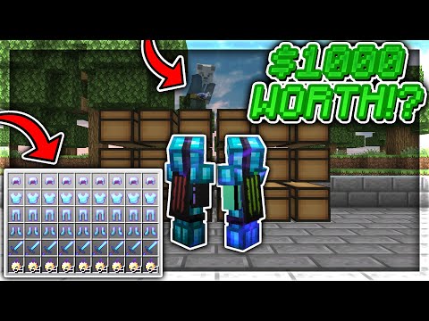 RICH FACTION SPENDS $1000 ON SOTW AND GETS INVIS RAIDED!? *RAIDABLE* | Minecraft HCF