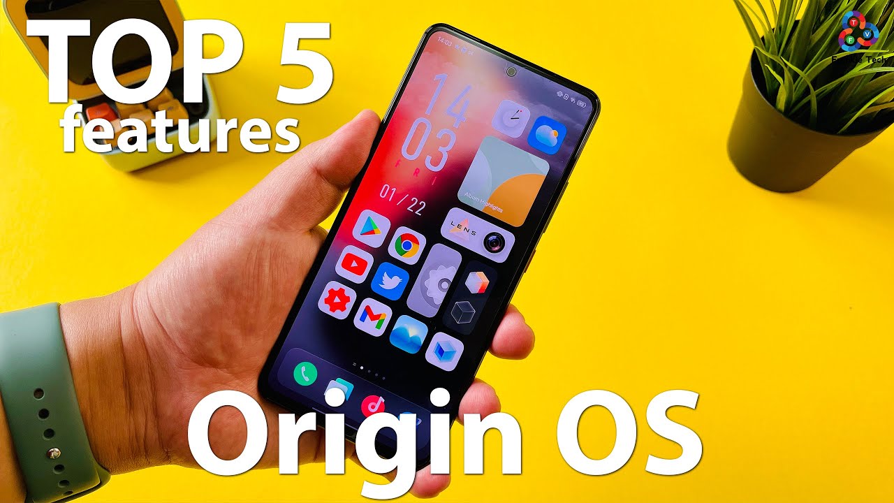 Origin OS Review. TOP 5 FEATURES!