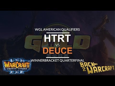 WC3 - WGL:S American Qualifier - WB QF: [HU] htrt vs. Deuce [UD]