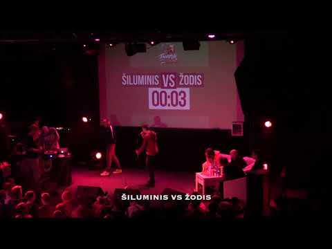 Šiluminis vs Žodis // Freestyle MC Battle 2017 Aštuntfinalis