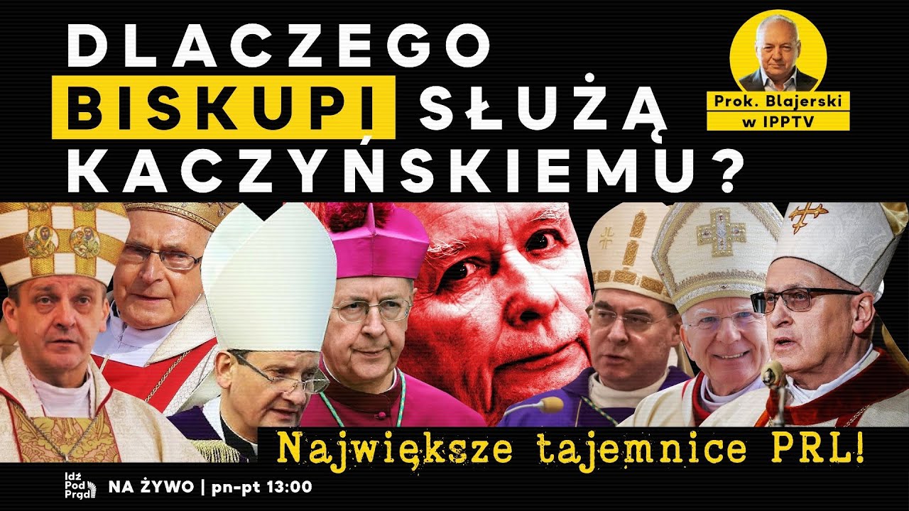 Dlaczego biskupi służą Gargamelowi? Największe tajemnice PRL! Prok. Bla...
