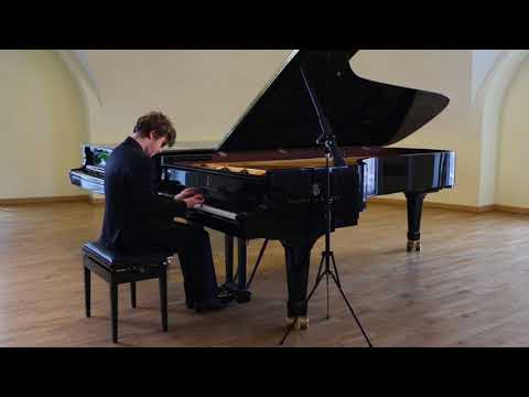 Evgeny Zaretskiy. Chopin mazurka op 17 no 4. a moll