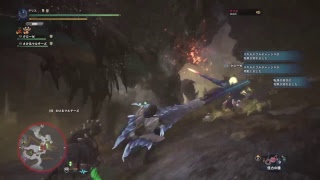 [MHW]歴戦王ヴァルハザクに逝きます
