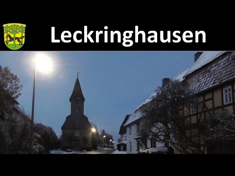(Leckringhausen) Winter 2021 - Rundgang | Nordhessen