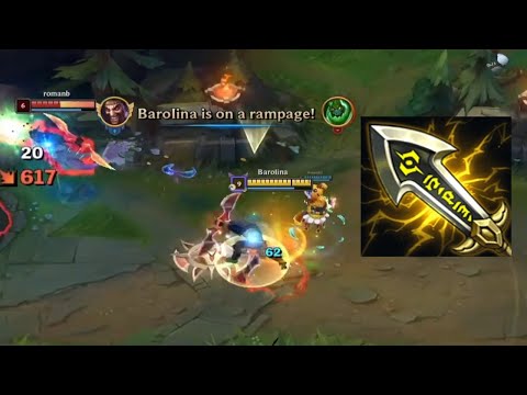 When Draven gets 2 Items