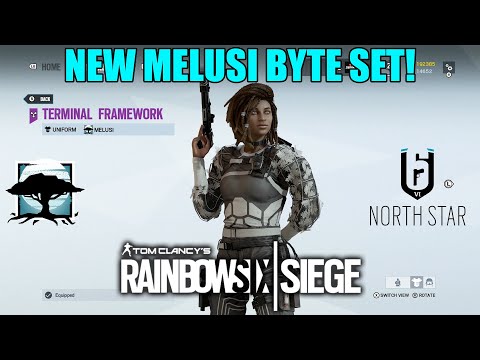 Melusi Byte Set - Rainbow Six Siege