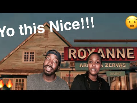 Arizona Zervas - ROXANNE (Official Video) Reaction