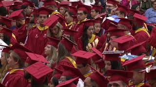 Stony Brook University Biology and Biochemistry Convocation , May 2018 video