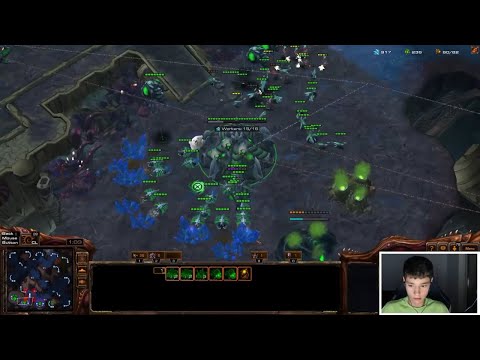Clem Plays Zerg at 10X SPEED - [SC2 Highlights 2021]
