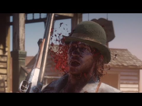 Sean Death Scene | Red Dead Redemption 2