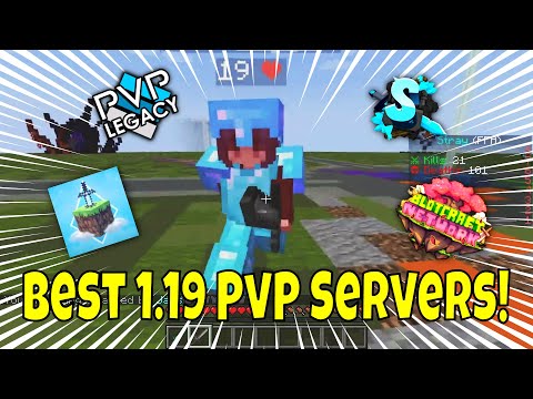 The BEST Minecraft Servers for 1.9+ PvP