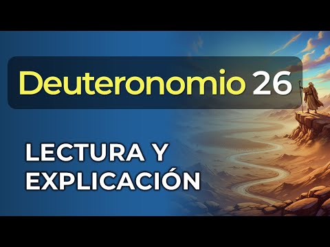 Deuteronomy 26 | Revived by His Word (Sunday, October 12, 2025) #RPSP