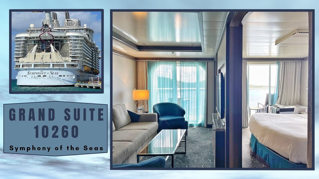 Symphony of the Seas - Cabin 10260 - Video 2