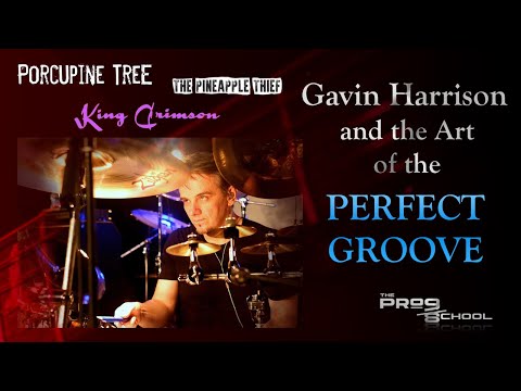 Gavin Harrison’s PERFECT Grooves!!