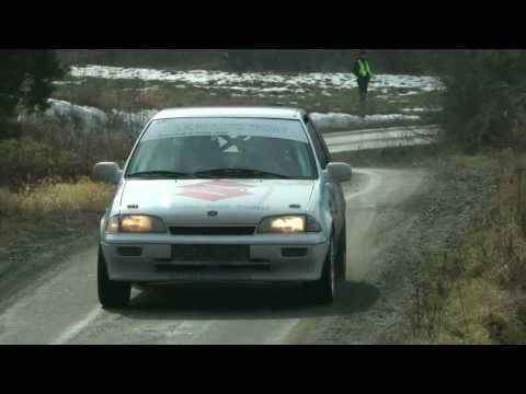 Wyścig Bukowa 2014 - Tomasz Długosz / Grzegorz Warchoł - Suzuki Swift Gti