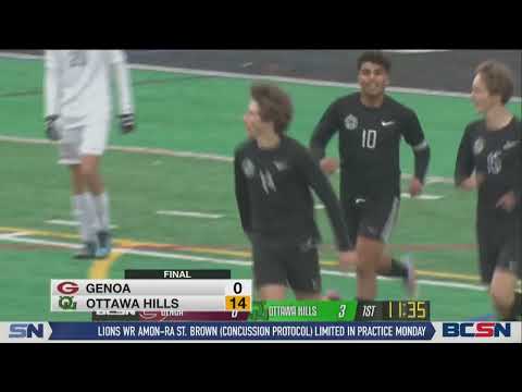 Ottawa Hills Bears Down on Genoa in District Semifinal